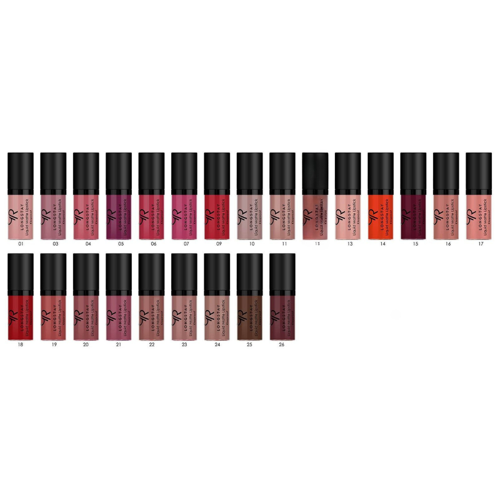 Mini Longstay Liquid Matte Lipstick - 01