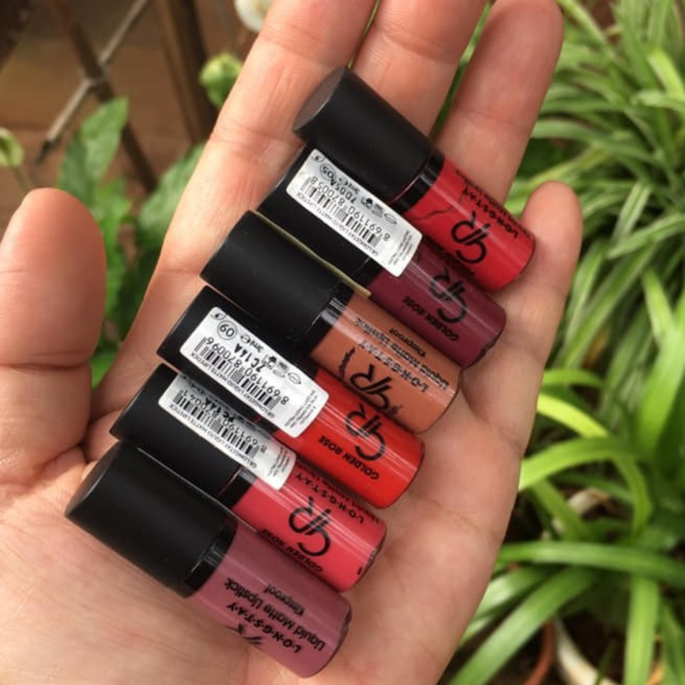 Mini Longstay Liquid Matte Lipstick - 01