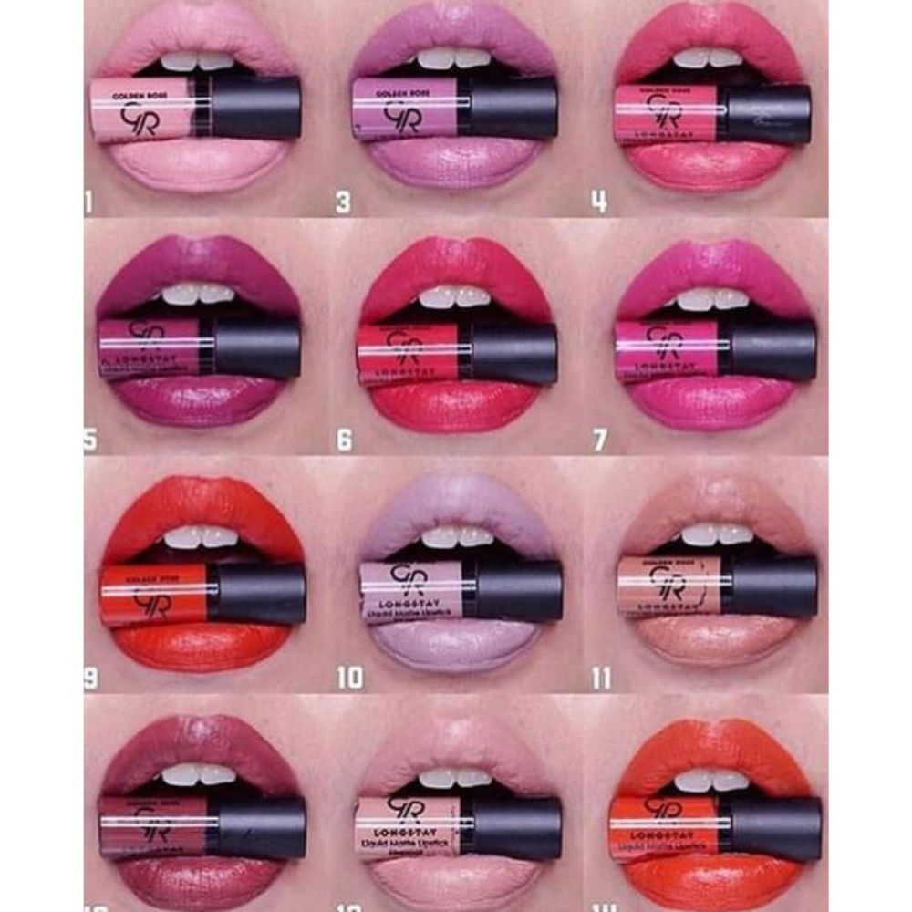 Mini Longstay Liquid Matte Lipstick - 01