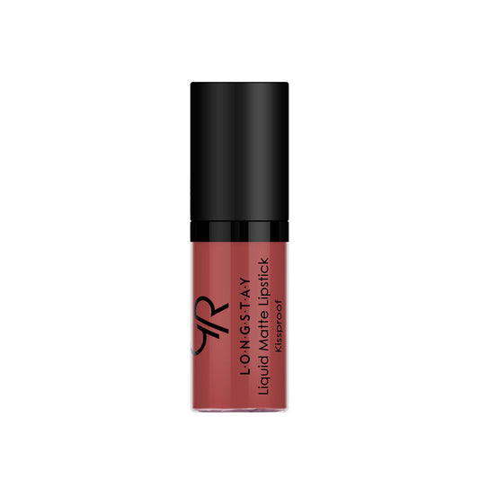 Mini Longstay Liquid Matte Lipstick - 19