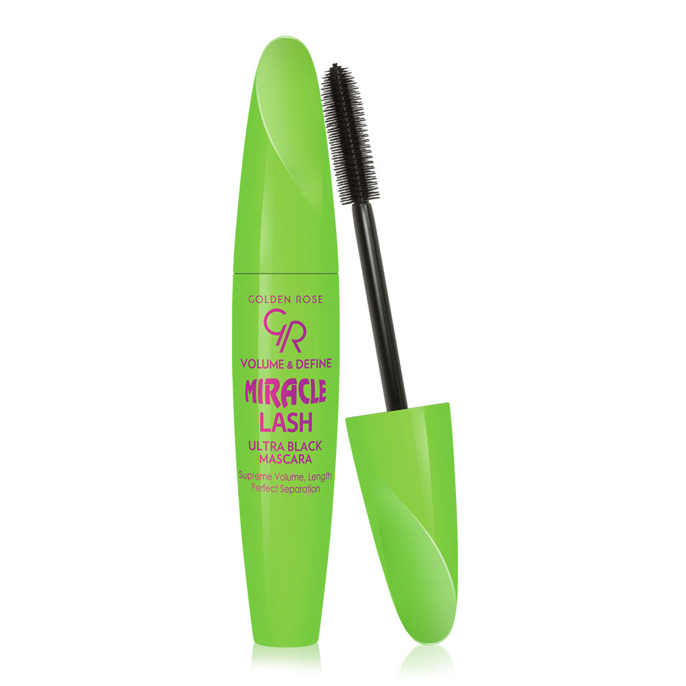 Miracle Lash Volume & Define Ultra Black Mascara