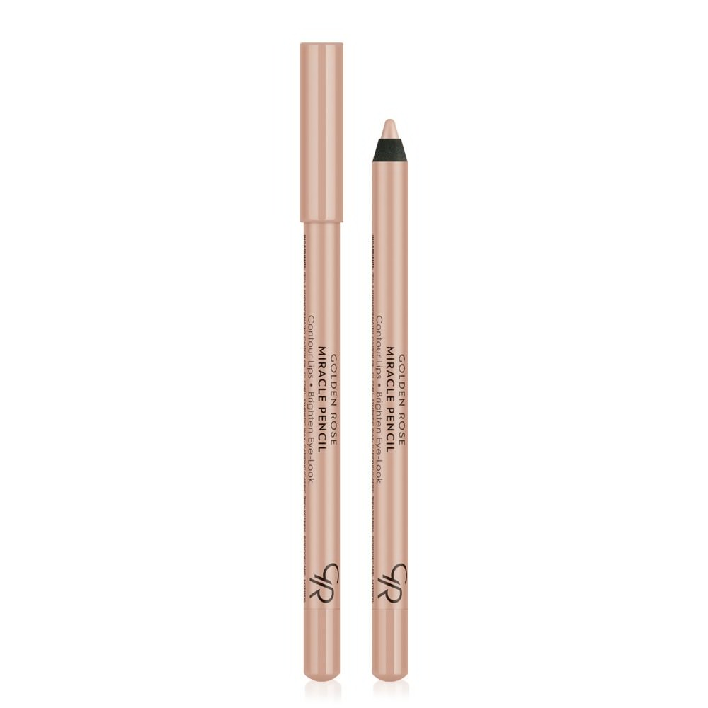 Miracle Pencil Contour Lips & Brighten Eye Look - Flesh