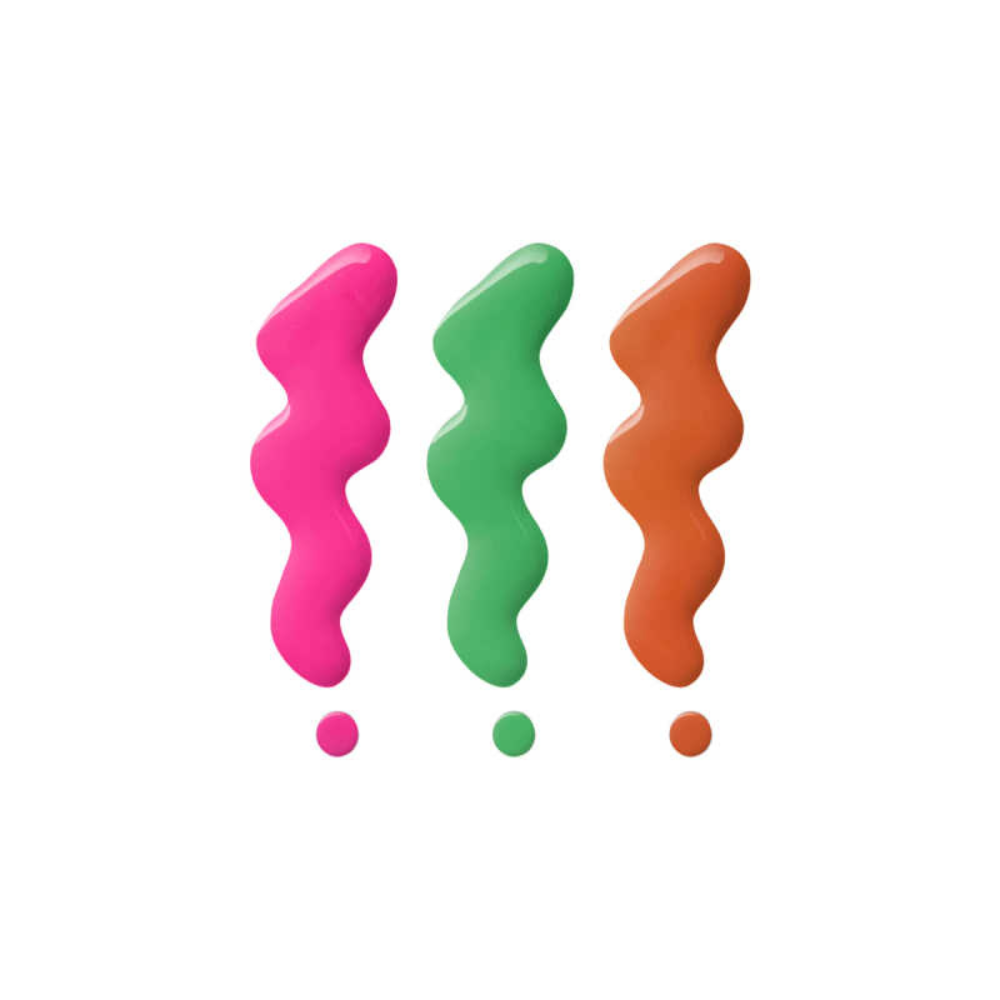 Miss Beauty Colorpop Trio Nail Color