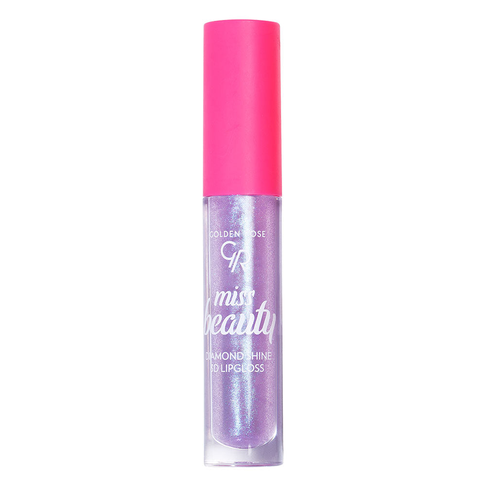 Miss Beauty Diamond Shine 3D Lipgloss - 02 Mystic