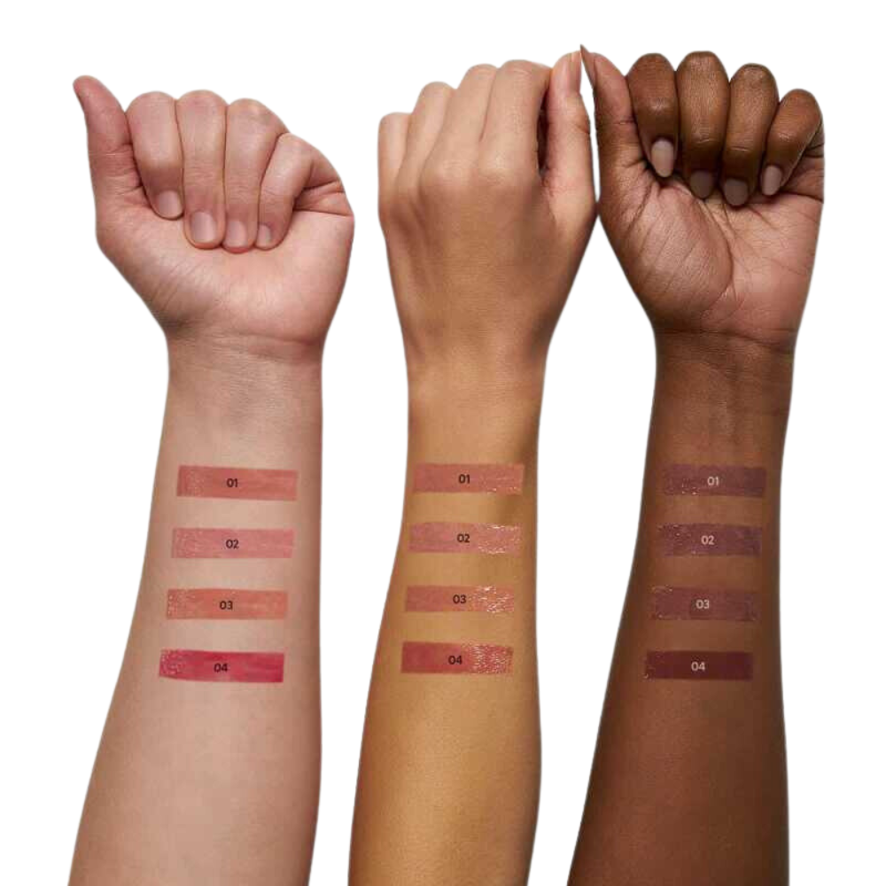 Miss Beauty Glow Shine 3D Lipgloss - 01 Nude Chic