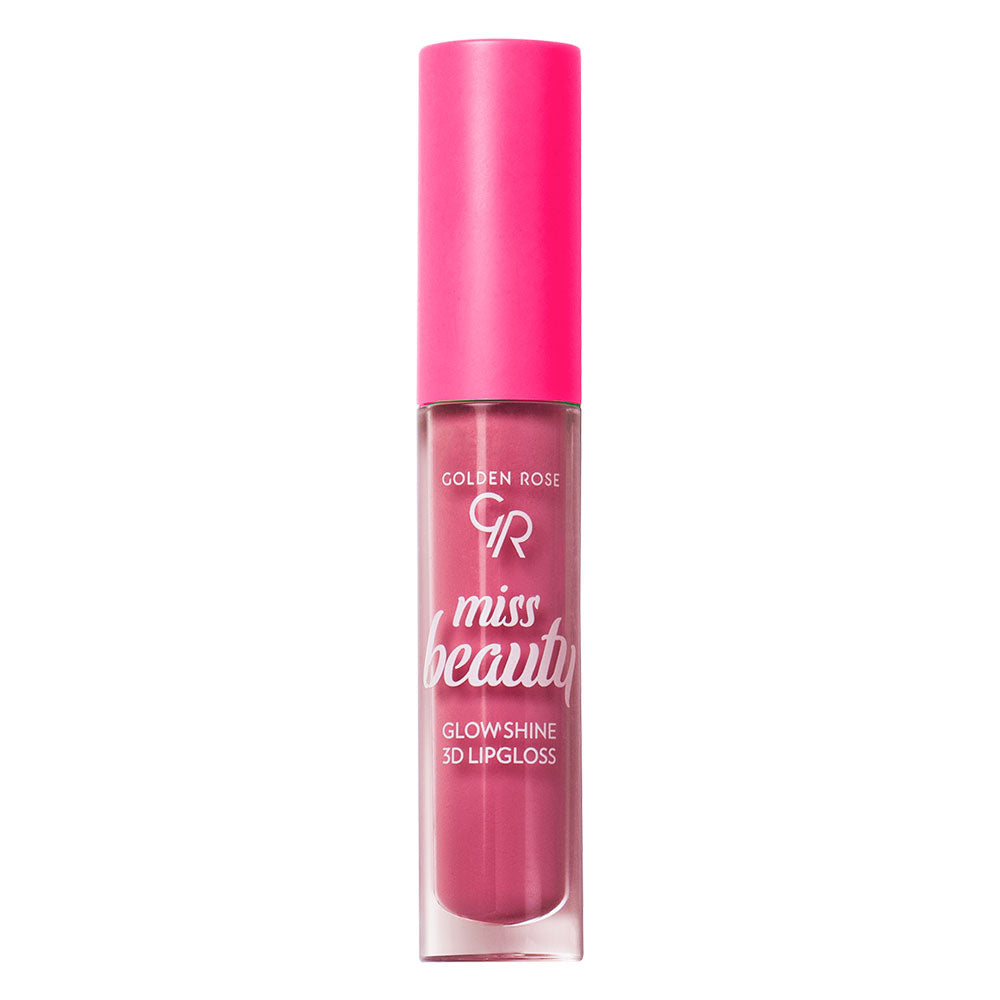 Miss Beauty Glow Shine 3D Lipgloss - 04 Pink Dream