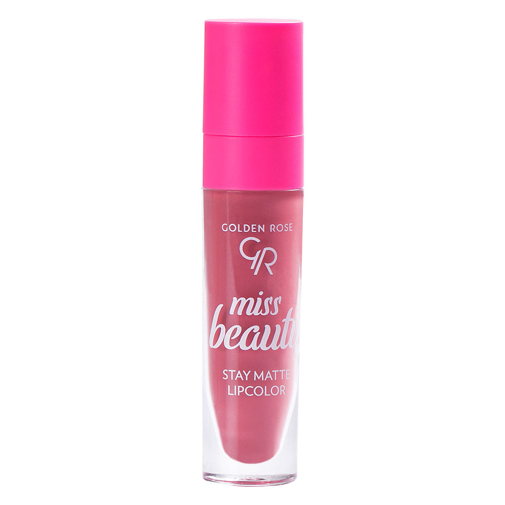 Miss Beauty Stay Matte Lipcolor - 03 Rose Wood