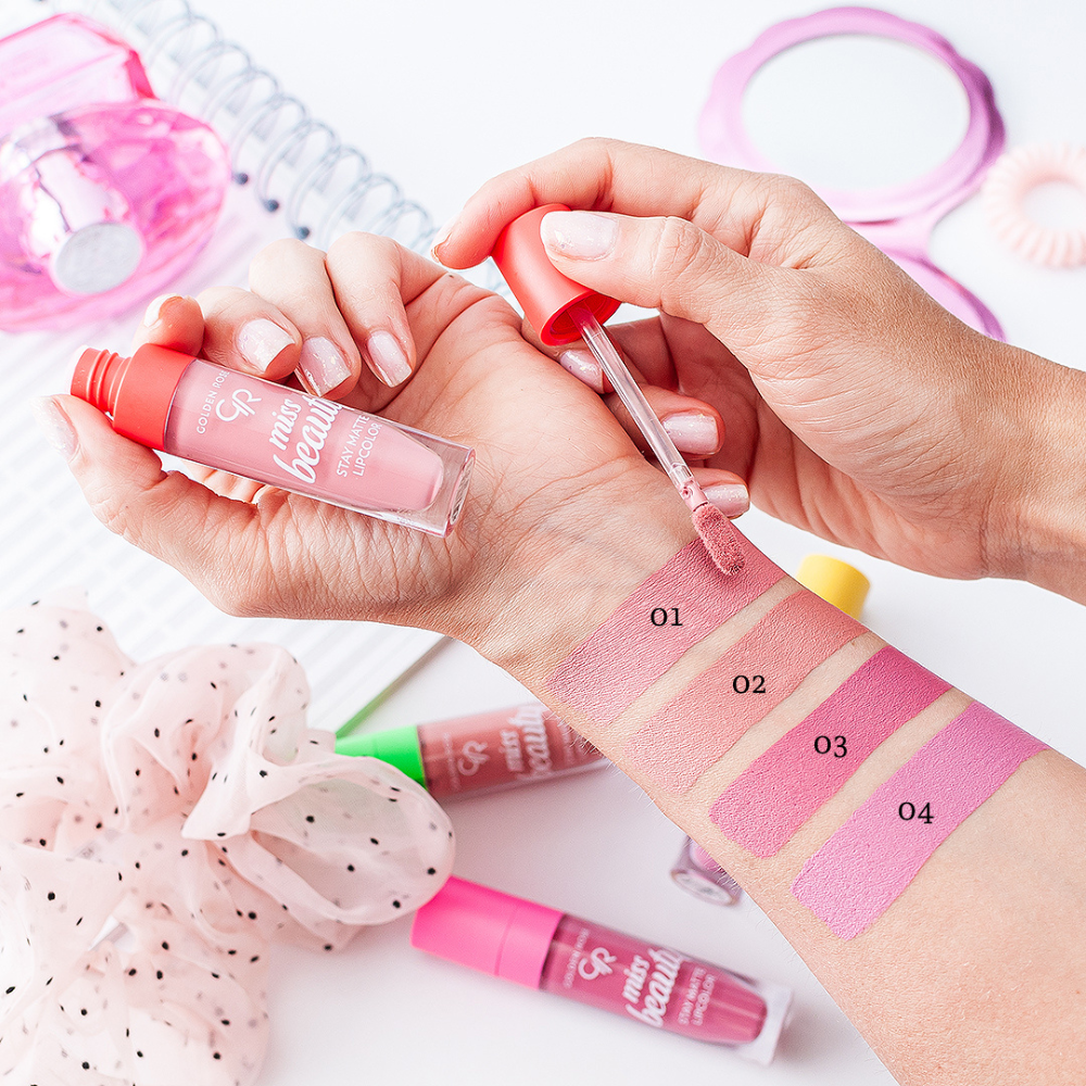 Miss Beauty Stay Matte Lipcolor - 04 Candy Love