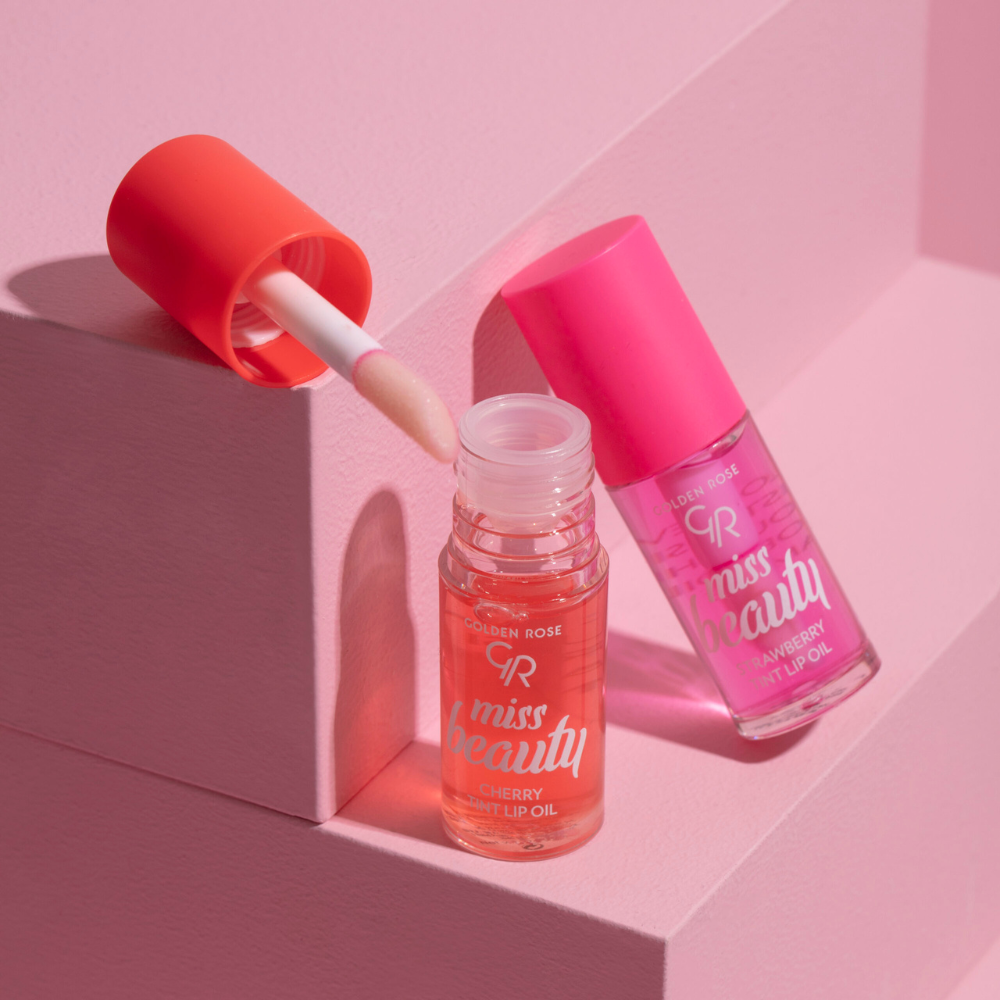 Miss Beauty Tint Lip Oil - Cherry