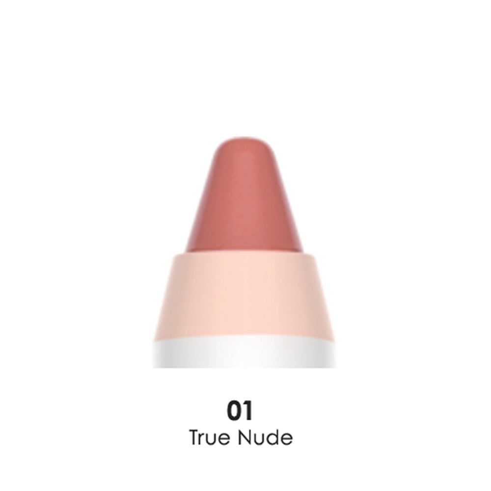 Miss Beauty Velvety Kiss Lipstick - 01 True Nude