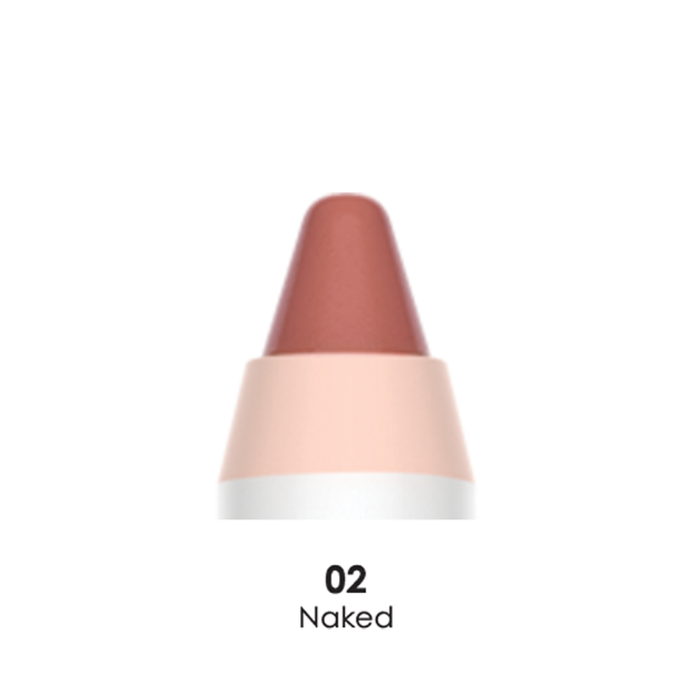 Miss Beauty Velvety Kiss Lipstick - 02 Naked