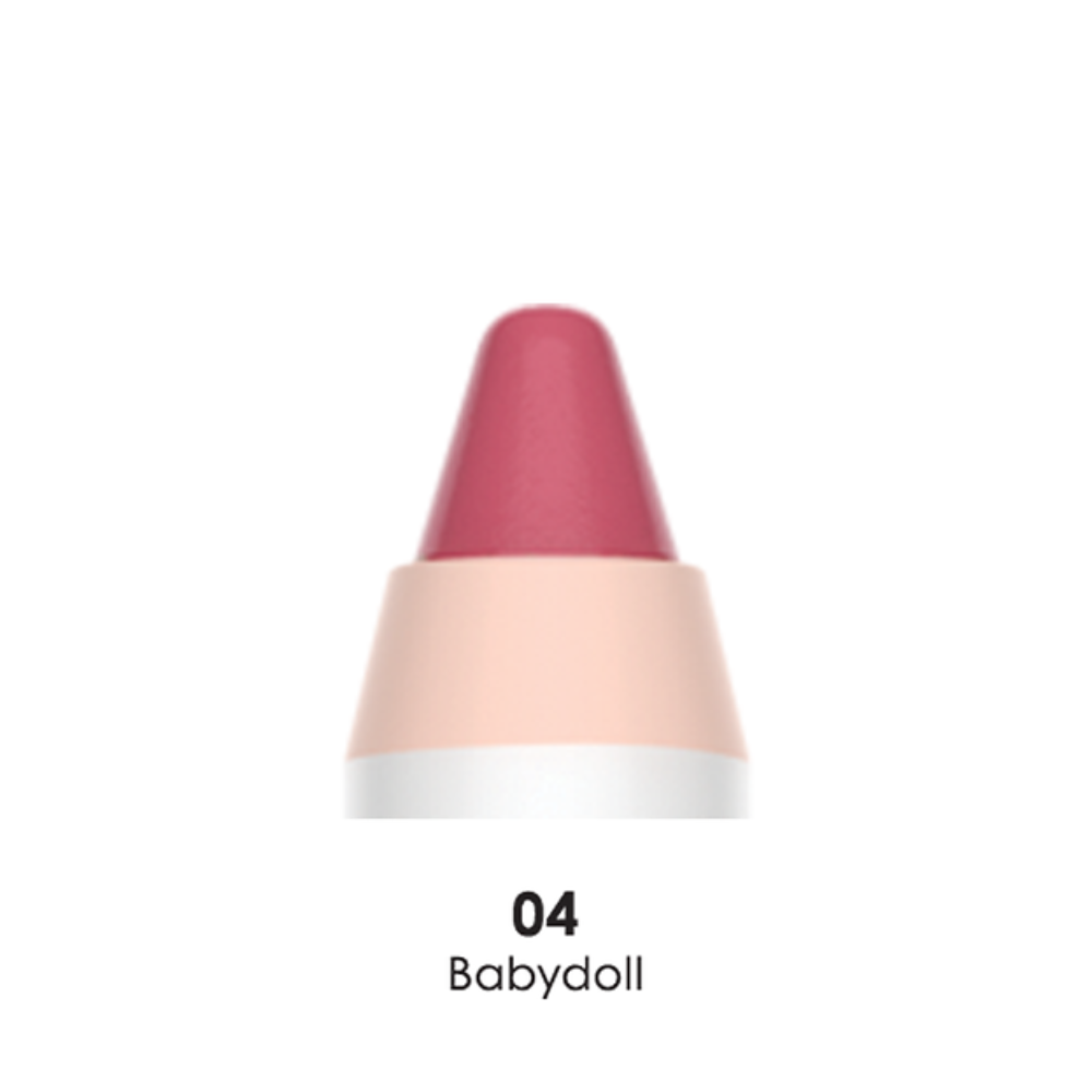 Miss Beauty Velvety Kiss Lipstick - 04 Babydoll