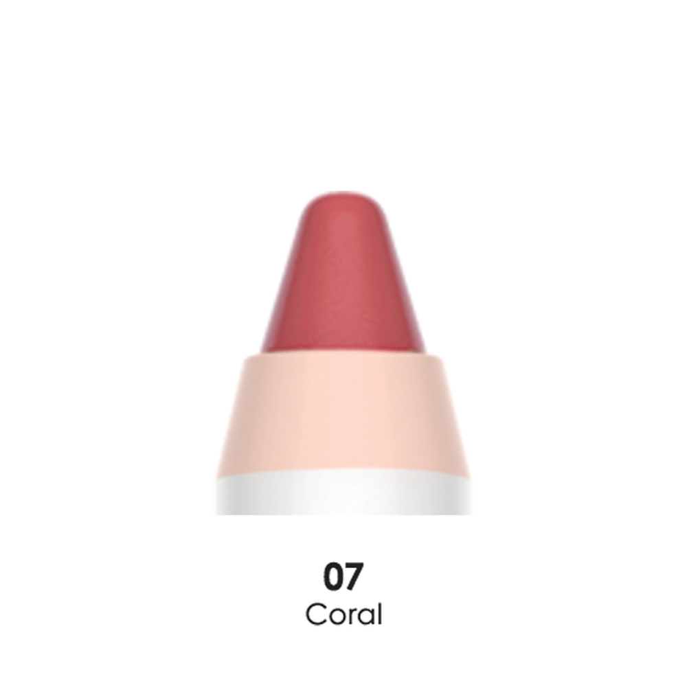 Miss Beauty Velvety Kiss Lipstick - 07 Coral