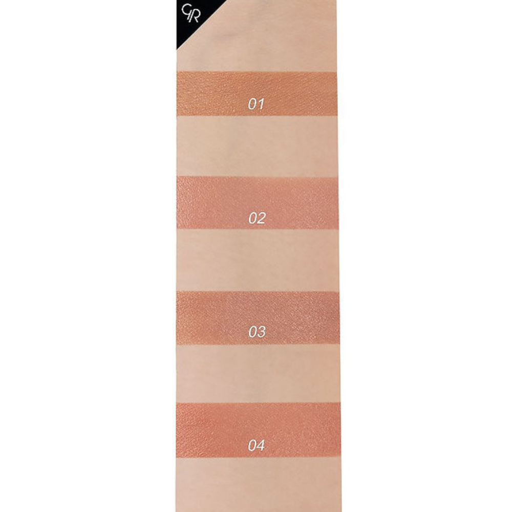 Nude Look Creamy Shine Lipstick - 03 Peachy Nude