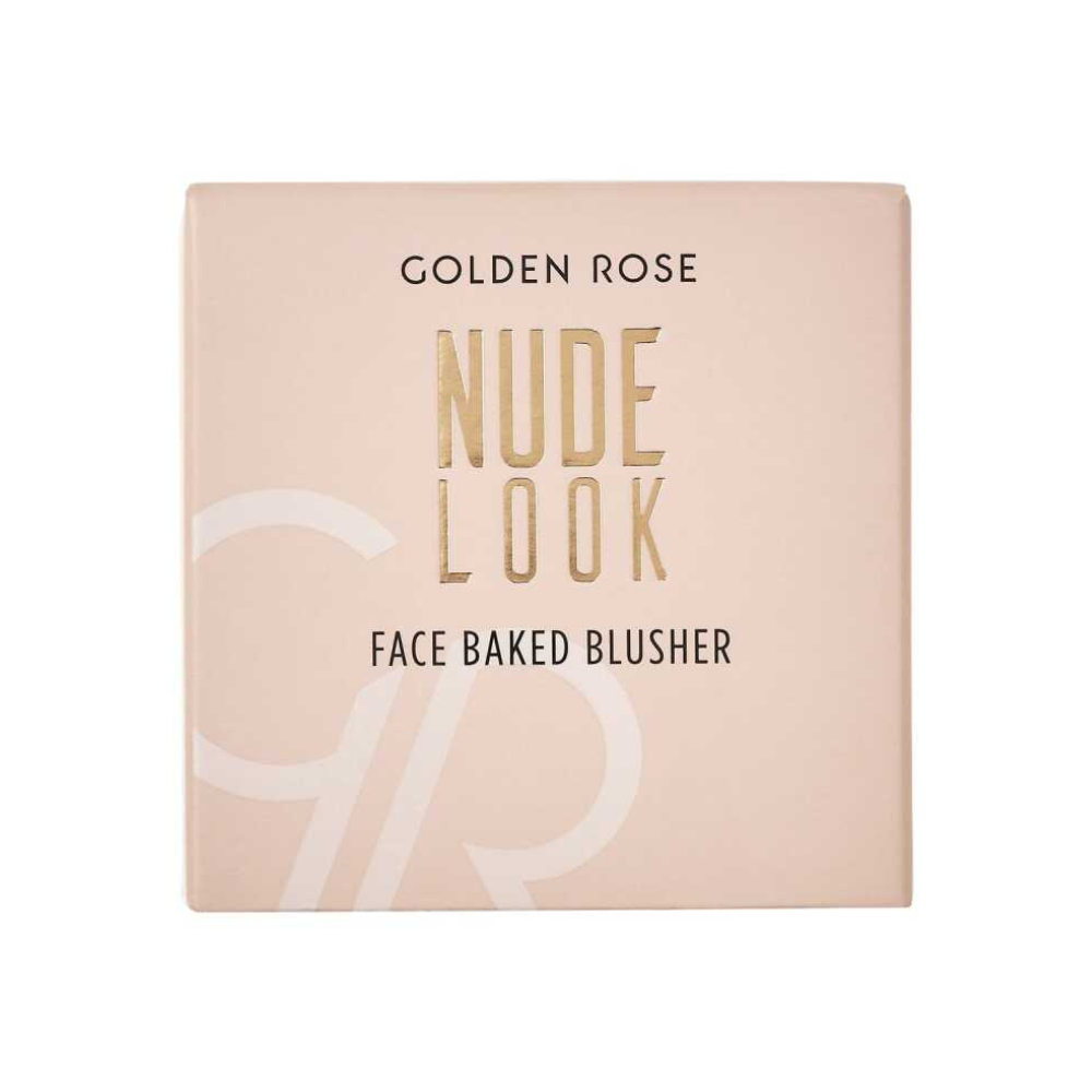 Nude Look Face Baked Blusher