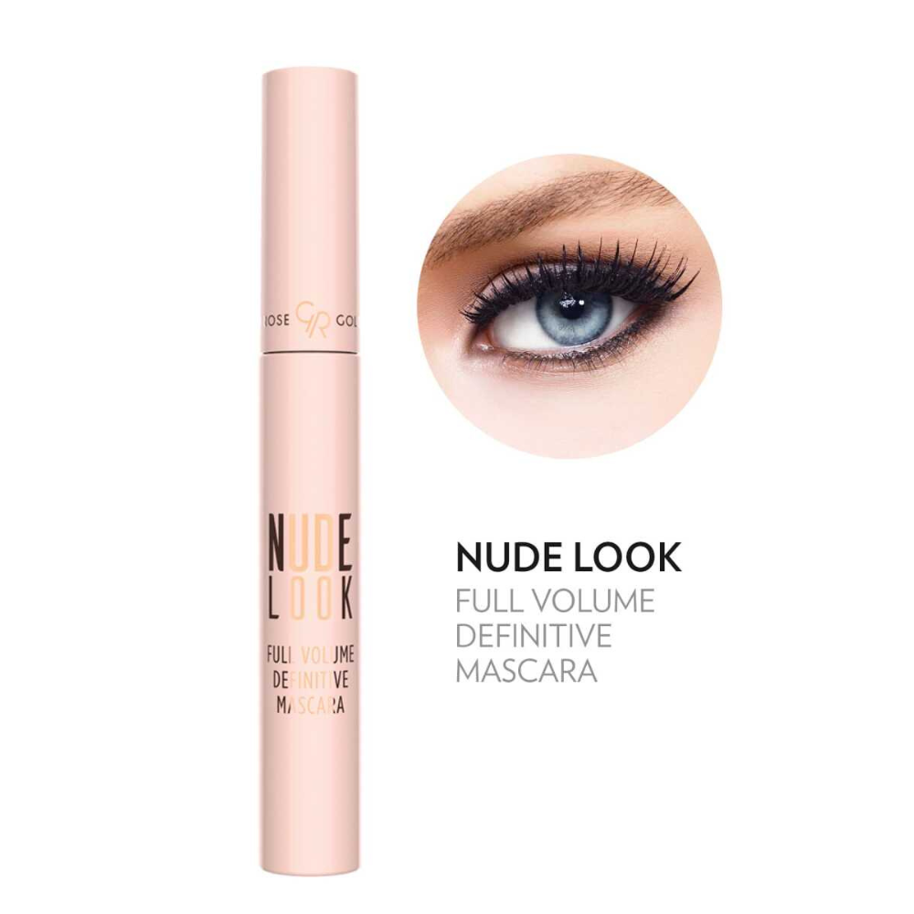 Nude Look Full Volume Definitive Mascara