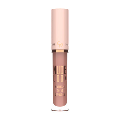 Nude Look Natural Shine Lipgloss - 01 Nude Delight