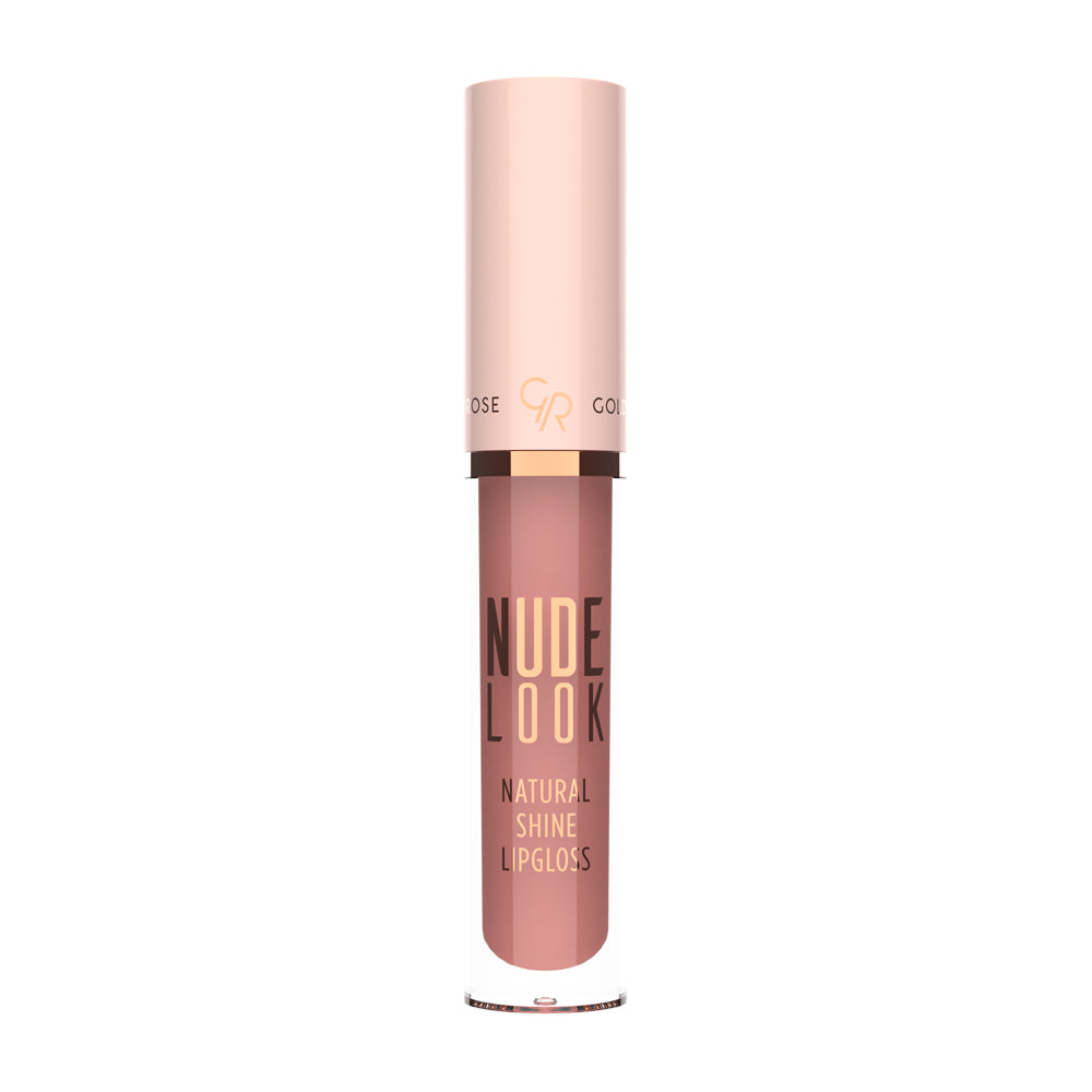 Nude Look Natural Shine Lipgloss - 02 Pinky Nude