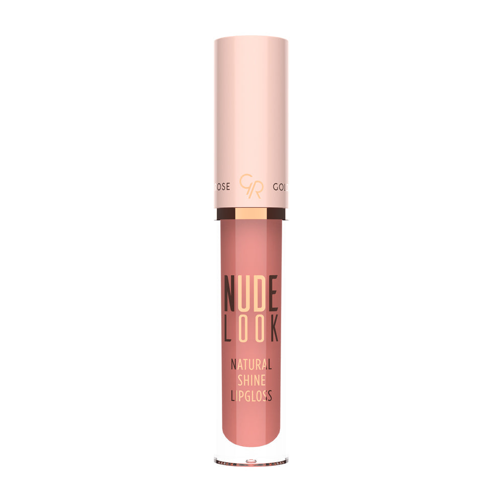 Nude Look Natural Shine Lipgloss - 03 Coral Nude