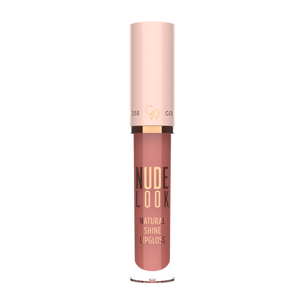 Nude Look Natural Shine Lipgloss - 04 Peachy Nude