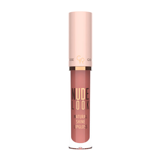 Nude Look Natural Shine Lipgloss - 04 Peachy Nude