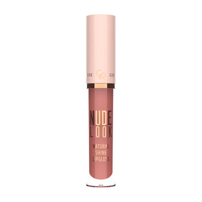 Nude Look Natural Shine Lipgloss - 04 Peachy Nude