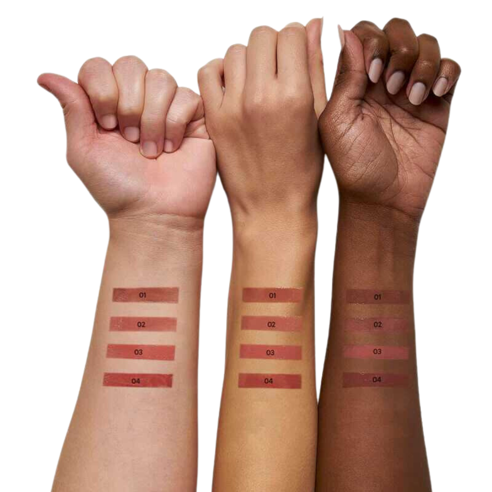 Nude Look Natural Shine Lipgloss - 04 Peachy Nude