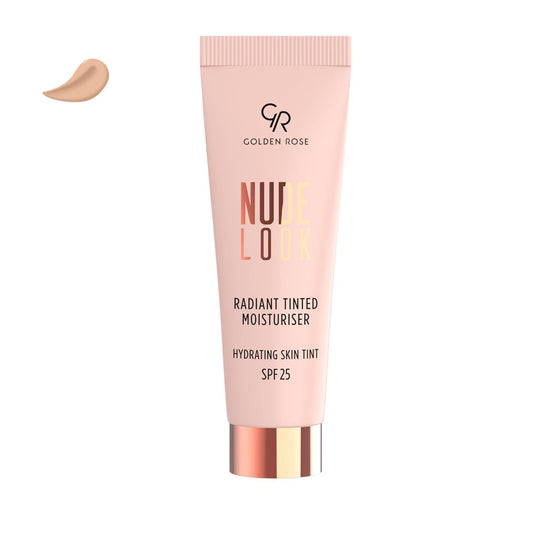 Nude Look Radiant Tinted Moisturiser - 01 Fair Tint
