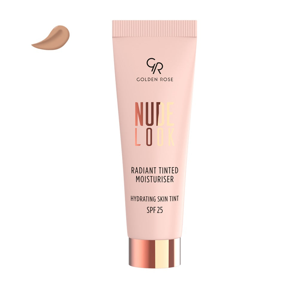 Nude Look Radiant Tinted Moisturiser - 02 Medium Tint