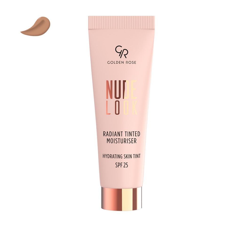 Nude Look Radiant Tinted Moisturiser - 03 Deep Tint