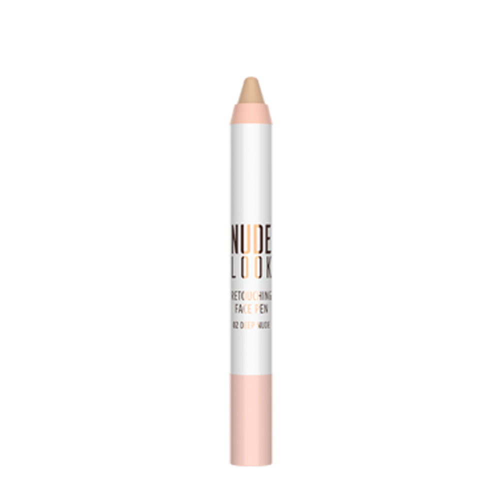 Nude Look Retouching Face Pen - 02 Deep Nude