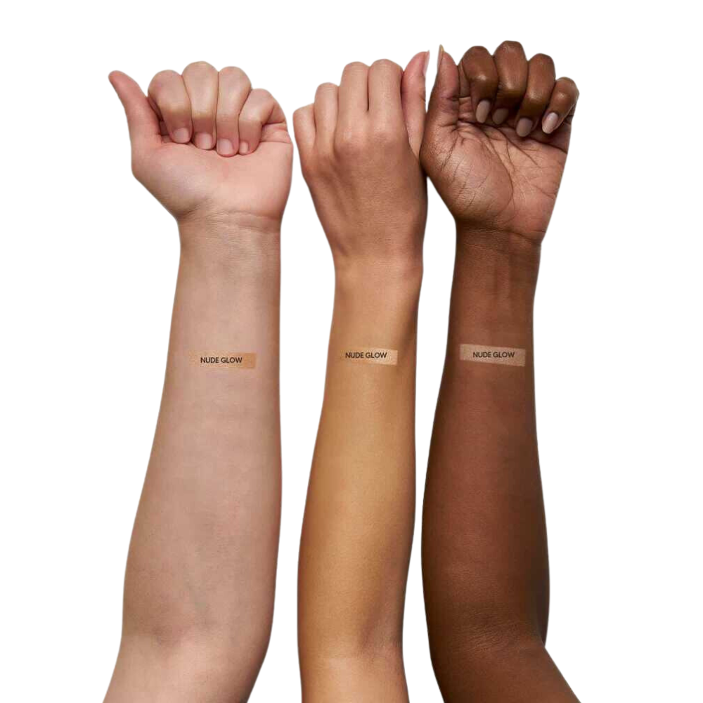 Nude Look Sheer Baked Powder - 01 Nude Glow