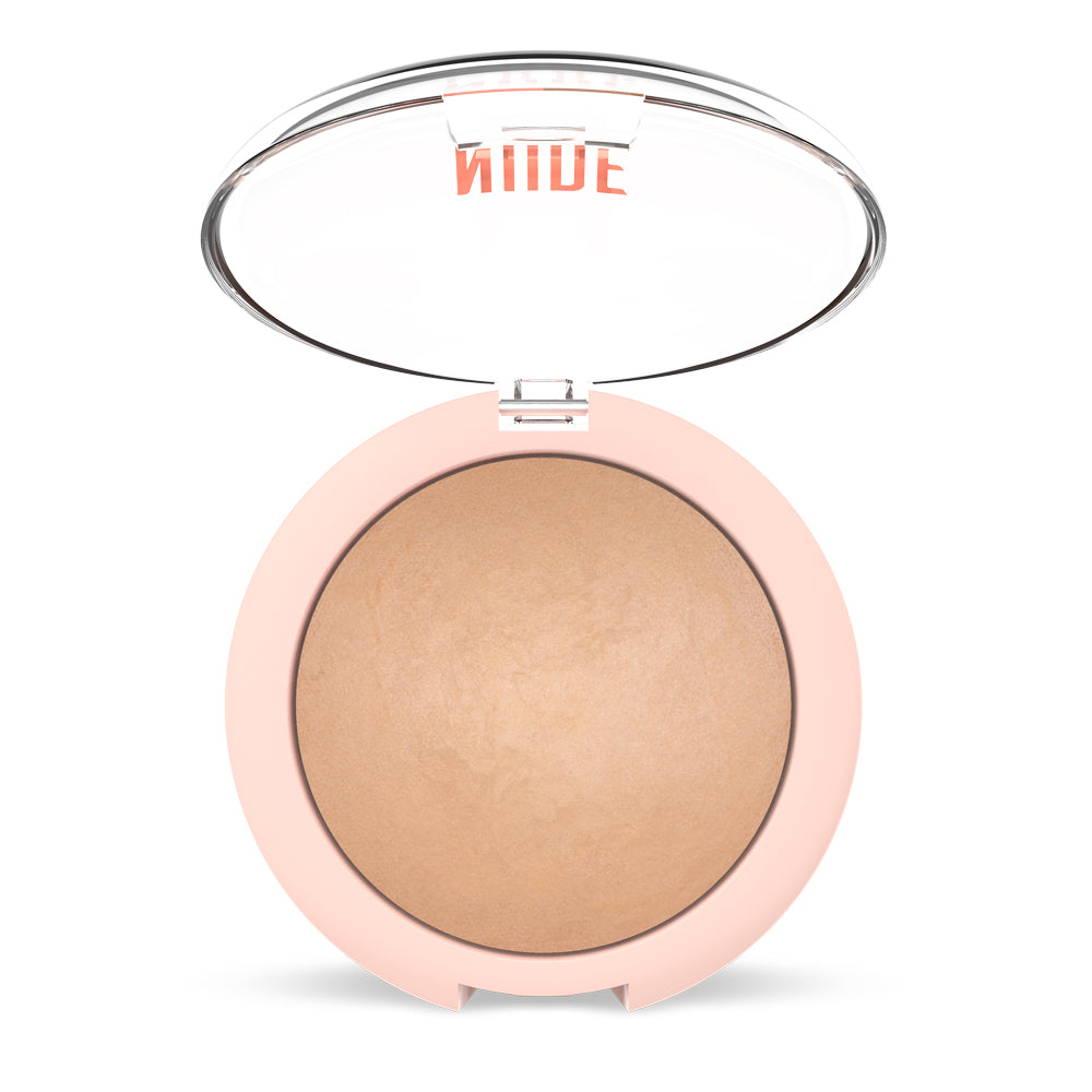 Nude Look Sheer Baked Powder - 01 Nude Glow