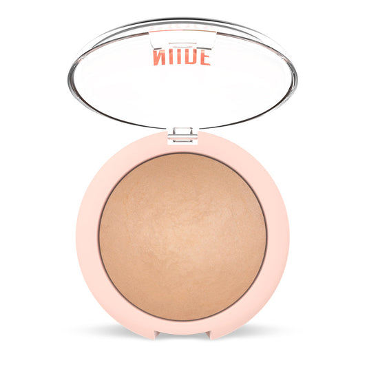 Nude Look Sheer Baked Powder - 01 Nude Glow