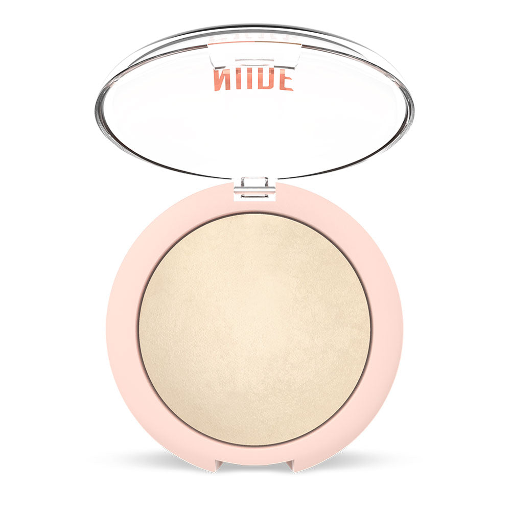 Nude Look Sheer Baked Powder - 02 Fair Glow