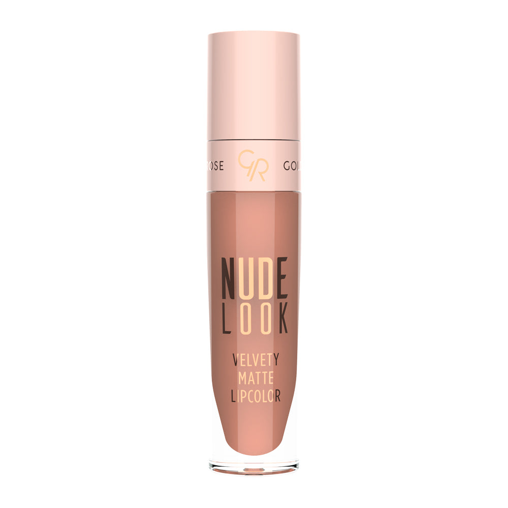 Nude Look Velvety Matte Lipcolor - 01 Just Nude