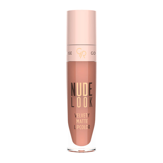 Nude Look Velvety Matte Lipcolor - 02 Peachy Nude