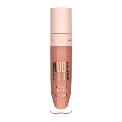 Nude Look Velvety Matte Lipcolor - 02 Peachy Nude