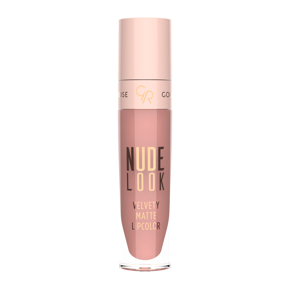 Nude Look Velvety Matte Lipcolor - 03 Rosy Nude