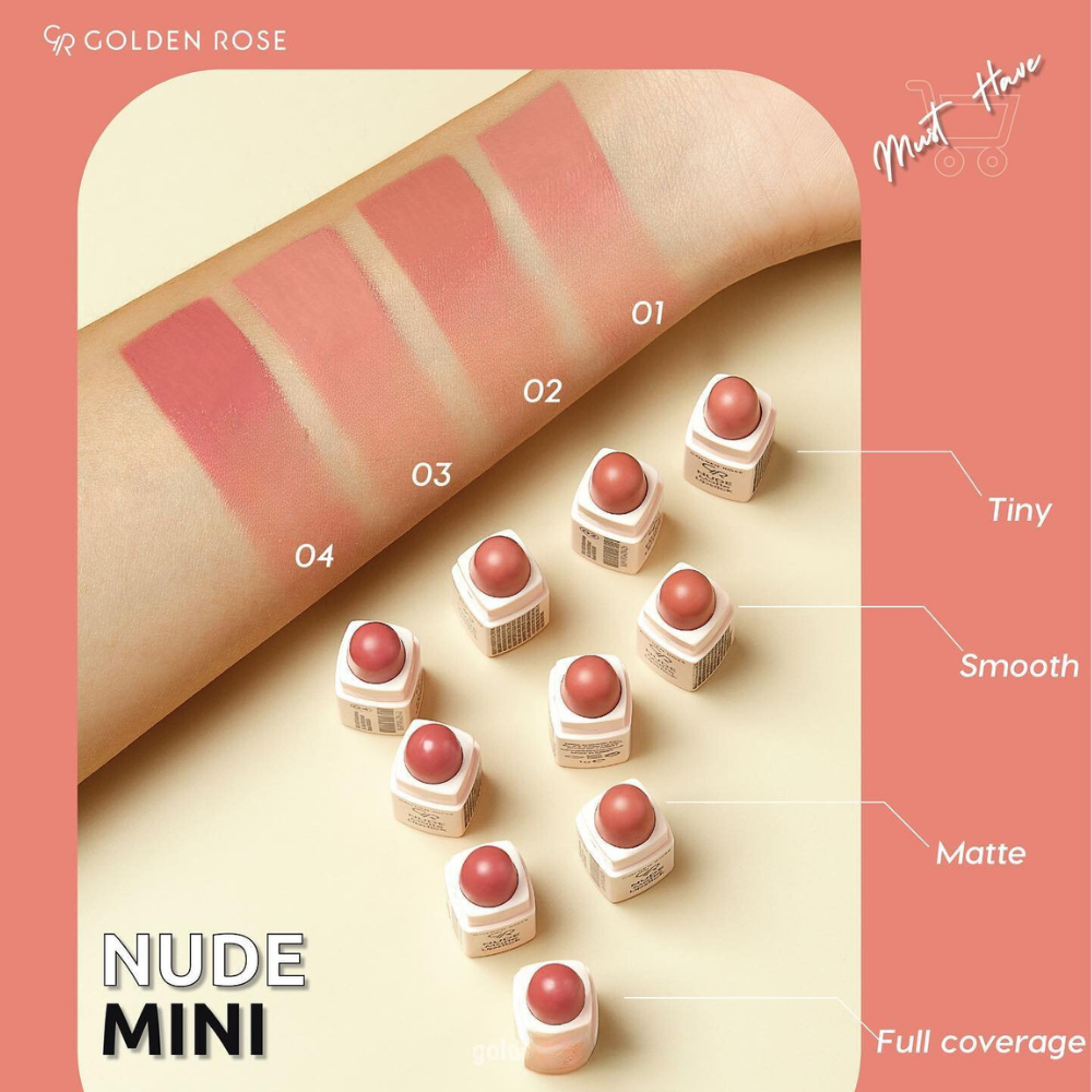 Nude Matte Lipstick - Mini