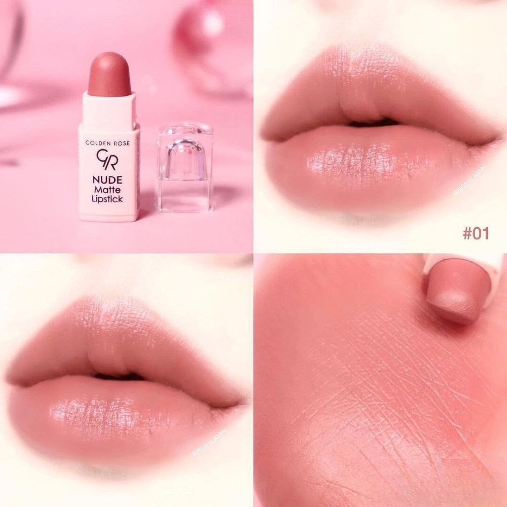 Nude Matte Lipstick - Mini