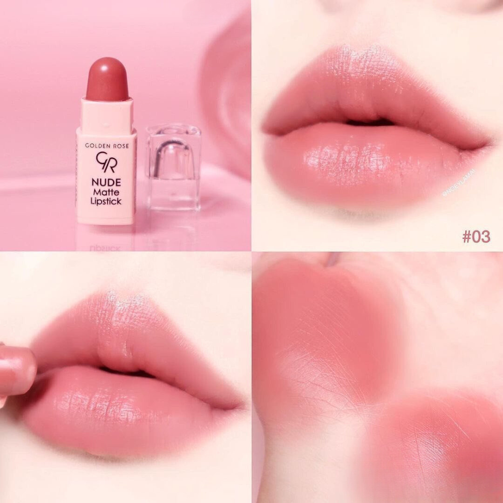 Nude Matte Lipstick - Mini