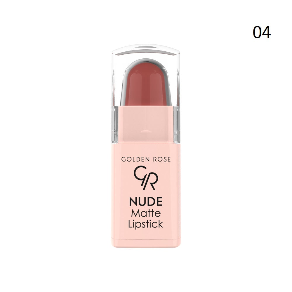 Nude Matte Lipstick - Mini