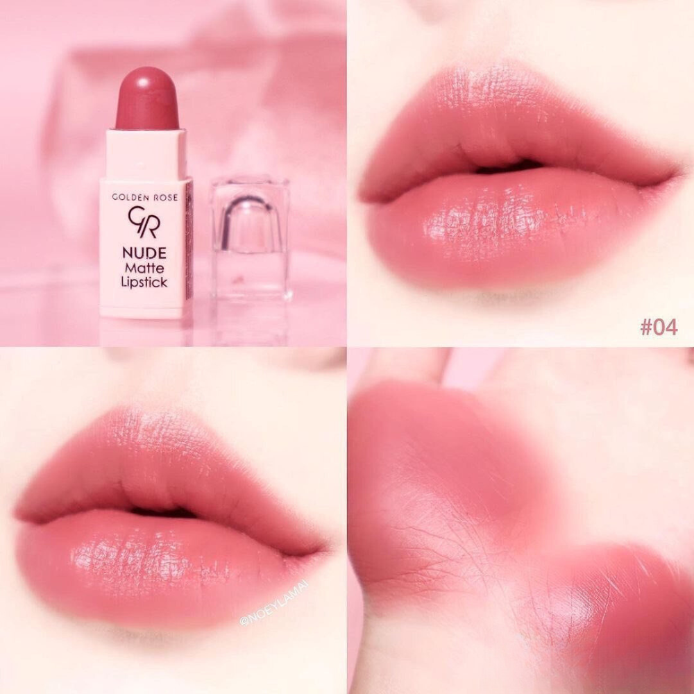 Nude Matte Lipstick - Mini