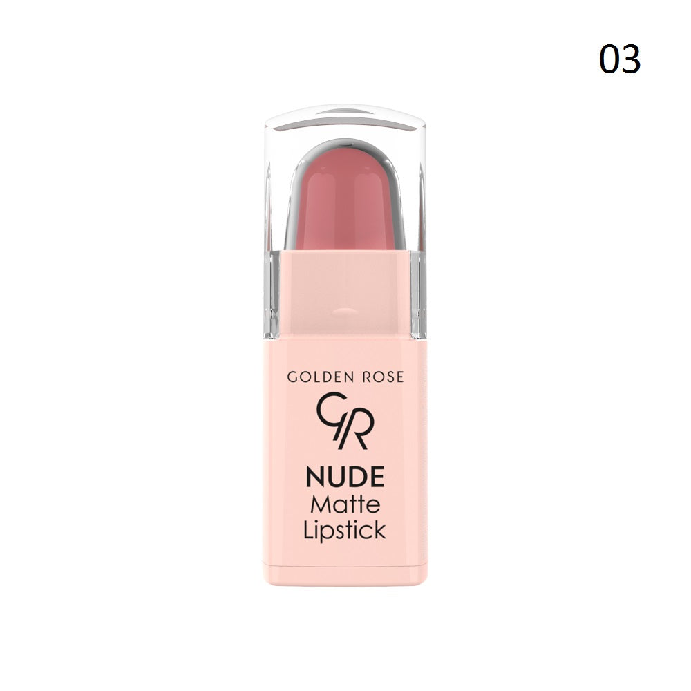 Nude Matte Lipstick - Mini