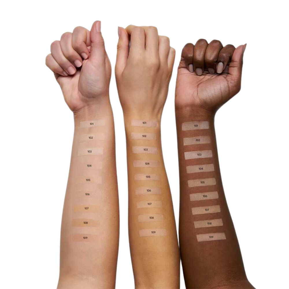 Pressed Powder - 104 Natural Rose