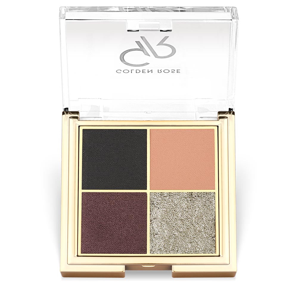 Quattro Eyeshadow Palette - 01 Midnight Kiss