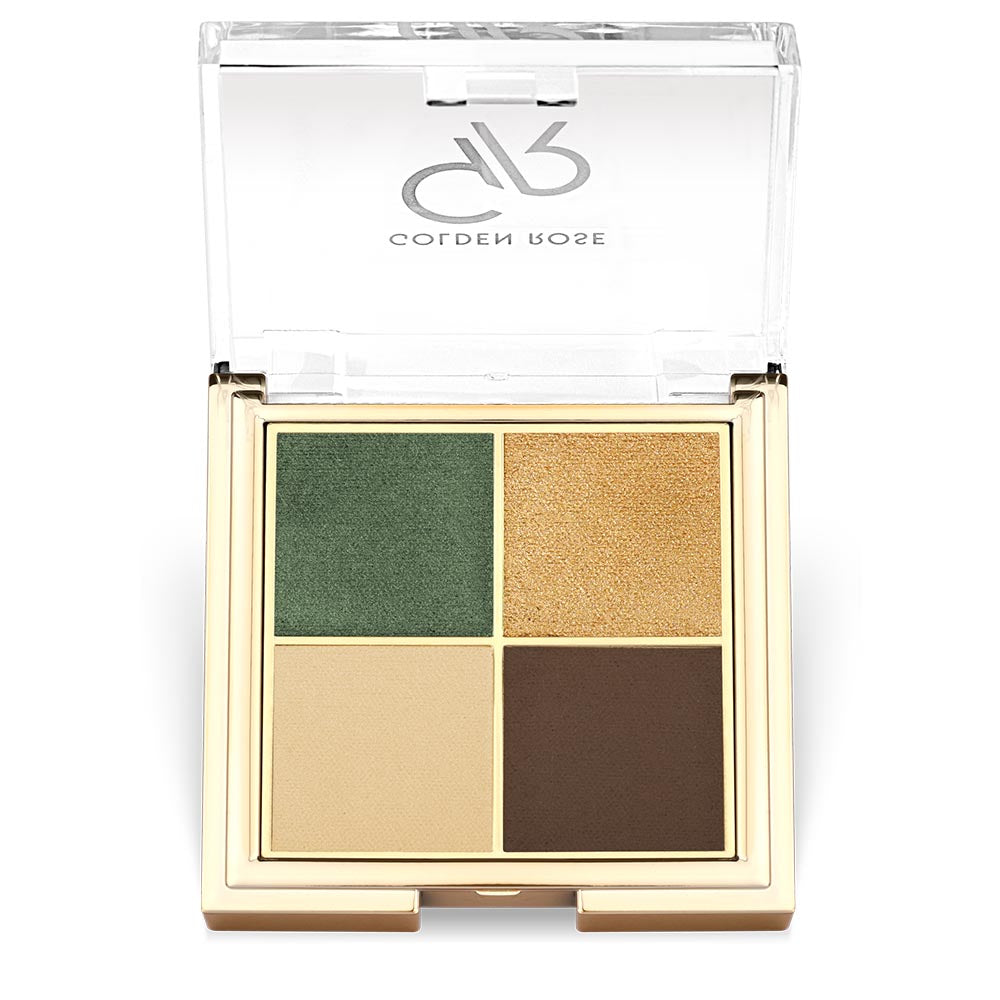 Quattro Eyeshadow Palette - 02 Royal Jungle