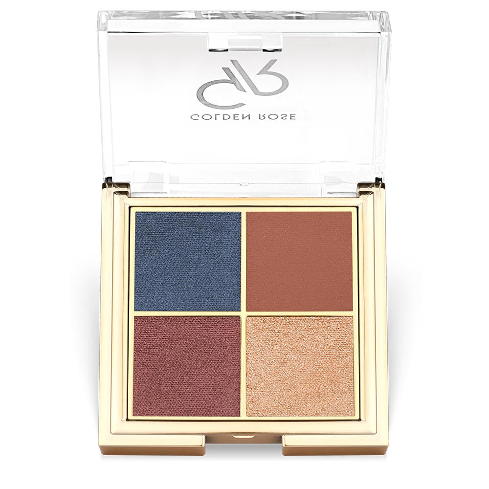 Quattro Eyeshadow Palette - 03 Blue Charm