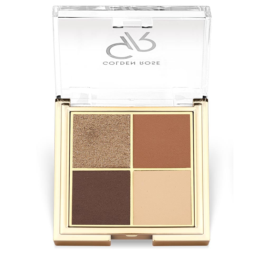 Quattro Eyeshadow Palette - 04 Coffee Dream